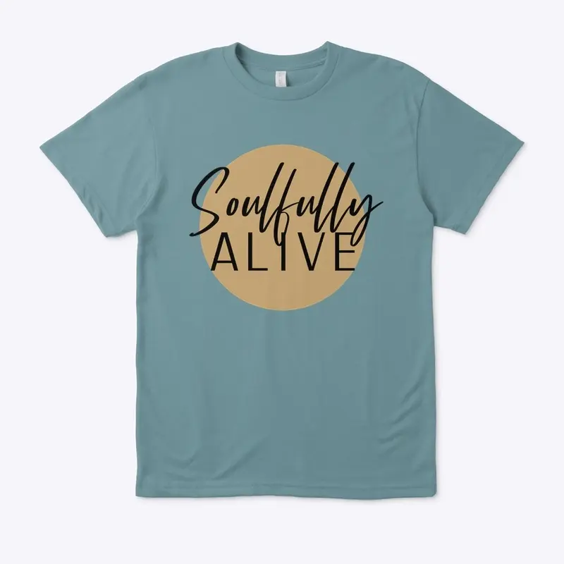 Soulfully Alive with Gold Moon