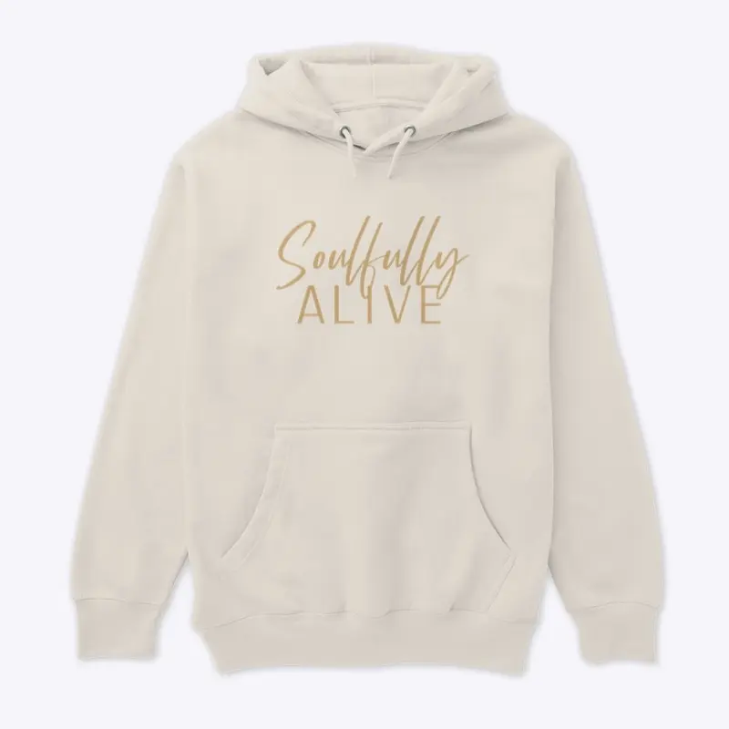 Soulfully Alive in Gold