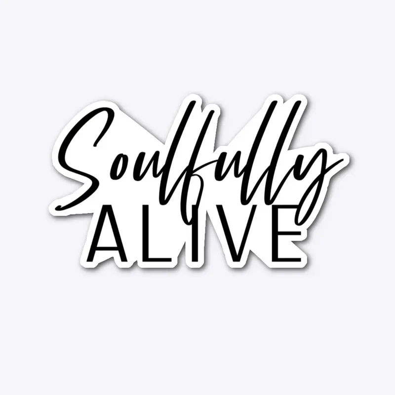 Soulfully Alive in Black