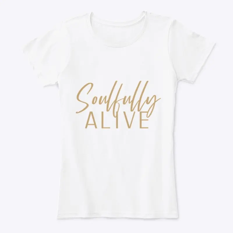 Soulfully Alive in Gold