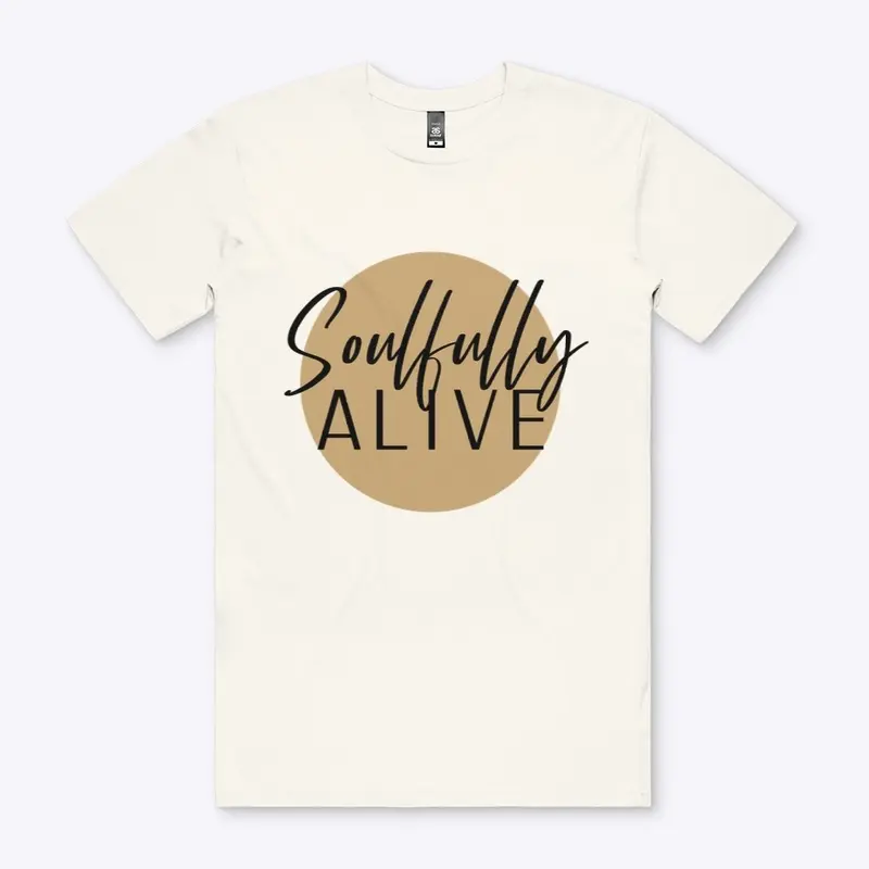 Soulfully Alive with Gold Moon