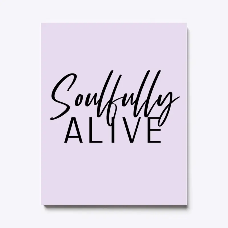 Soulfully Alive in Black