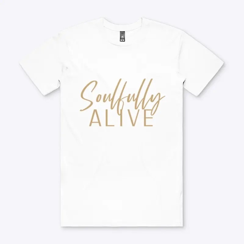 Soulfully Alive in Gold