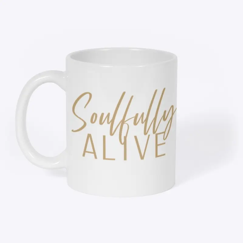 Soulfully Alive in Gold