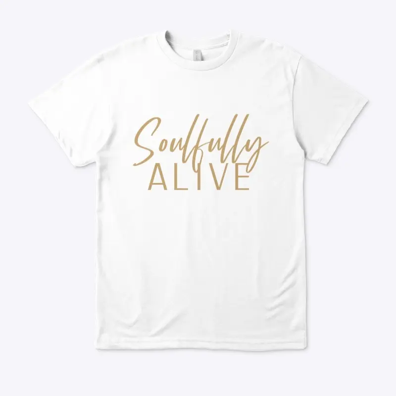 Soulfully Alive in Gold